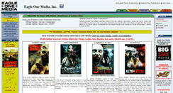 Desktop Screenshot of eagleonemedia.com