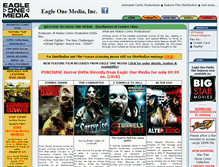 Tablet Screenshot of eagleonemedia.com